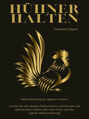 cover image of HÜHNER HALTEN